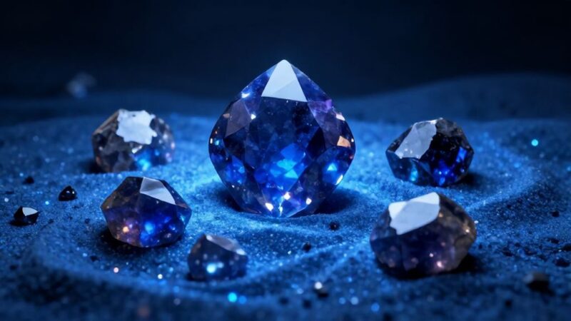 Камень дюмортьерит: свойства, магия и значение