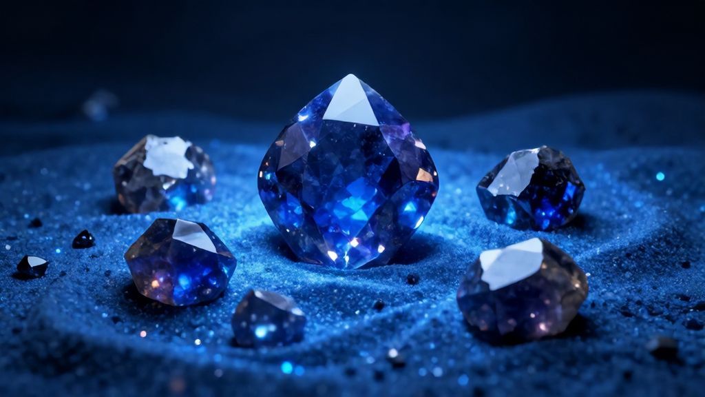 Камень дюмортьерит: свойства, магия и значение