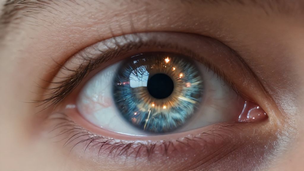 Отражение будущего в глазу спящего человека как символ вещего сна