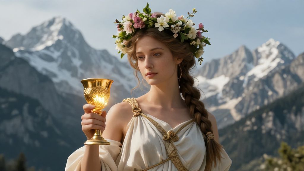 Богиня Геба: мифы, символы и магия вечной юности