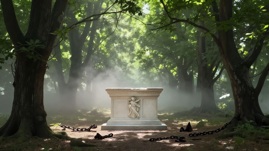 Священная роща и алтарь богини Гебы во Флиунте