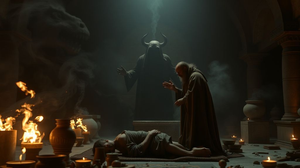 Ритуал изгнания демонов болезни и Намтара в Древней Месопотамии