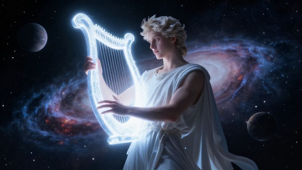 Художественная интерпретация Аполлона как творца вселенной