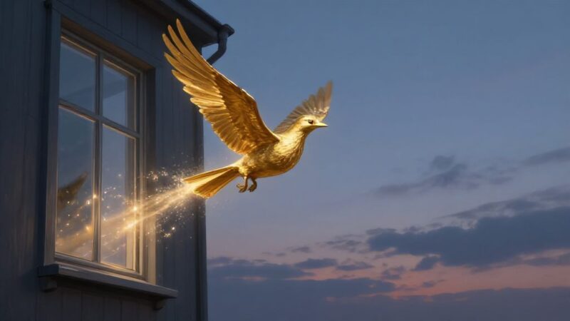 Птицы бьются в окно: мистическое значение приметы