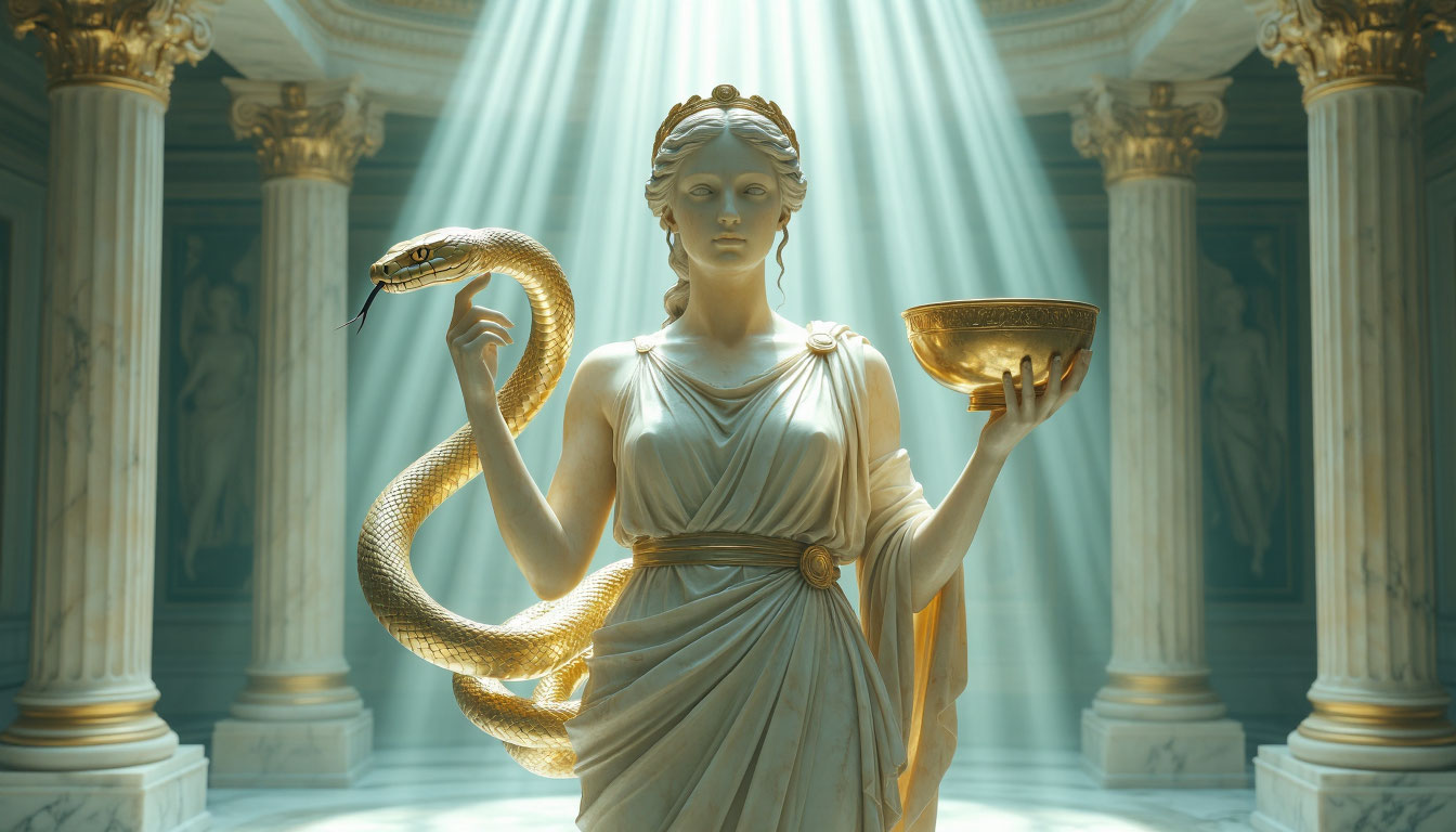 Салус: богиня благополучия и здоровья