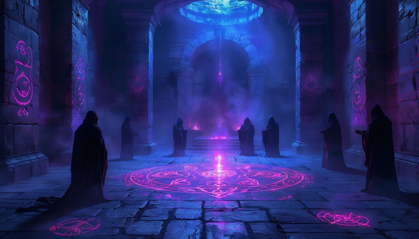 Ритуал инициации и ментальной трансформации в вампира