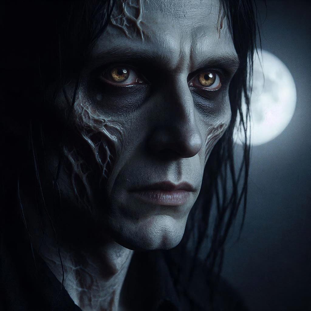 Внешние признаки трансформации человека в вампира