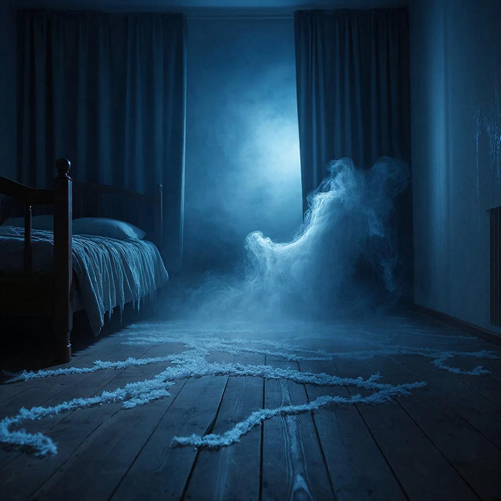 Проявление потусторонней сущности через холод в помещении