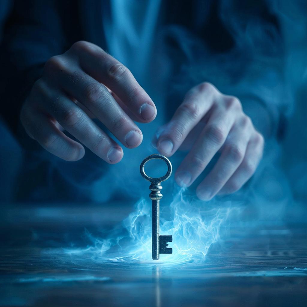 Практика телекинеза перемещение ключа силой мысли