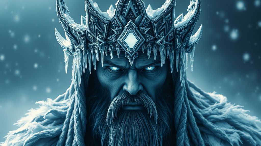 Зимний Демон: хозяева льда и тьмы в мифах мира