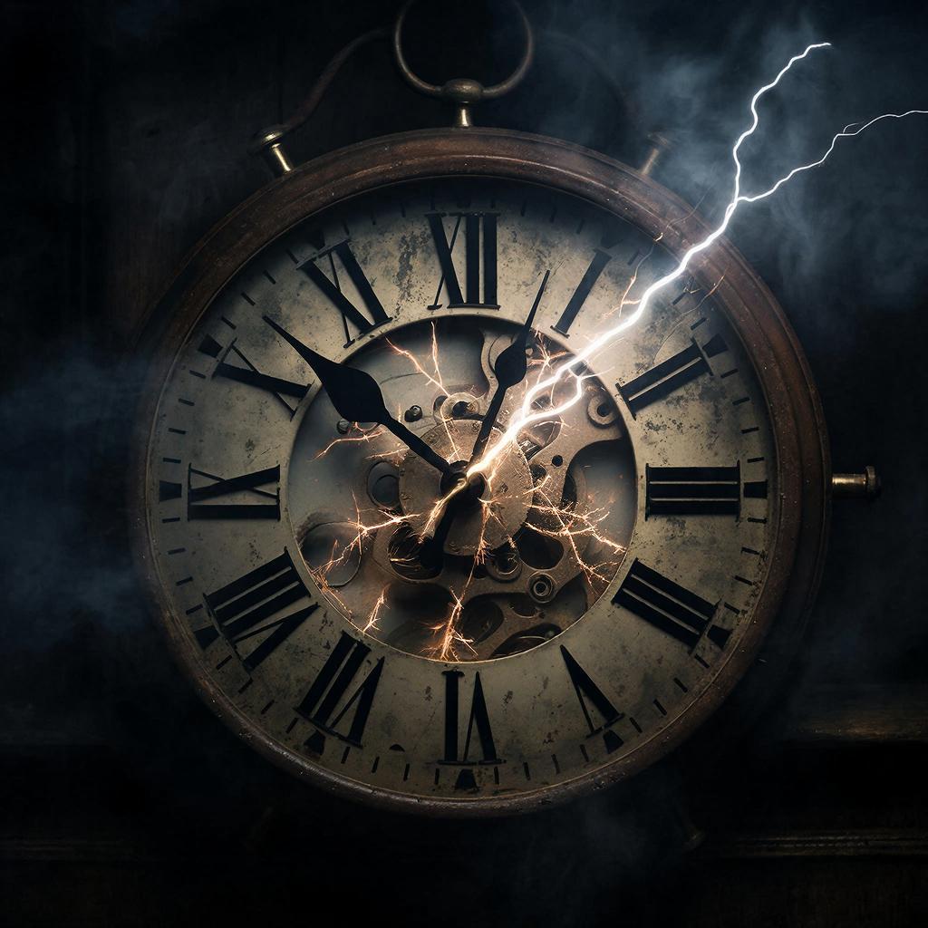 Неисправность часов и техники из-за паранормальной активности