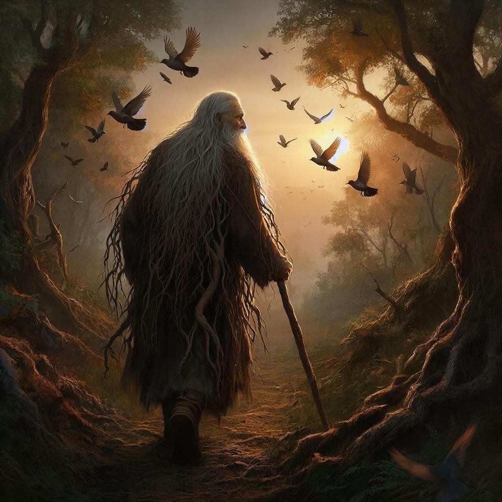 Леший: главные приметы и тайны лесного духа