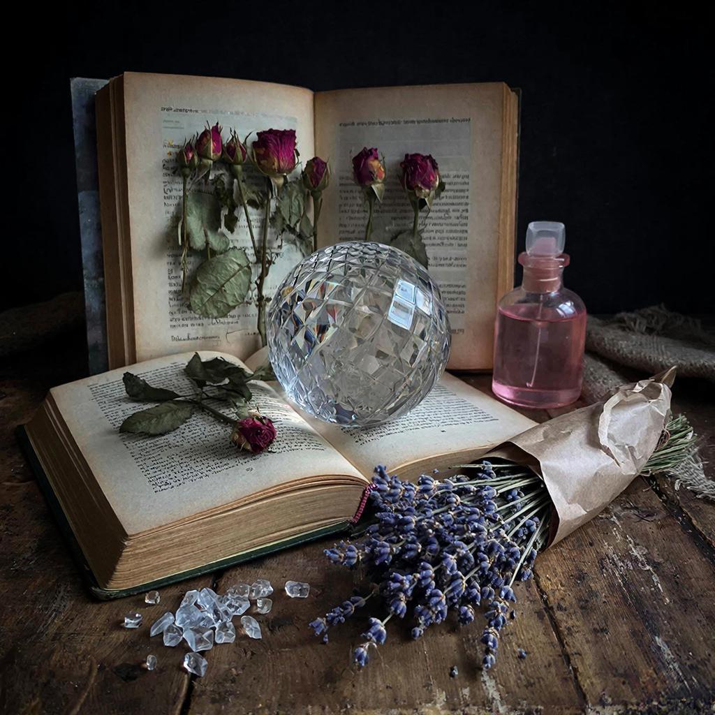 Атрибуты белой магии для проведения домашних ритуалов на любовь