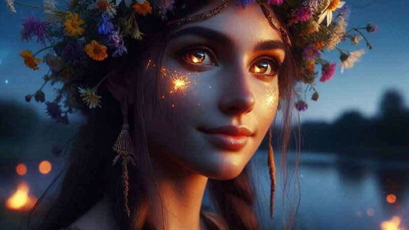 Купальница: магия воды и пламя чувств