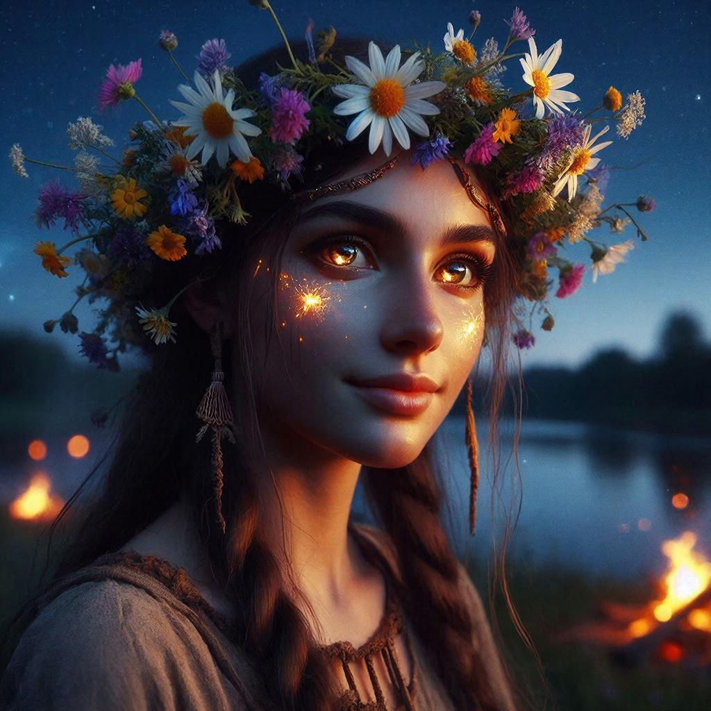 Купальница: магия воды и пламя чувств