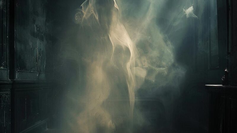 Признаки привидения в доме