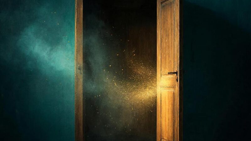 Открываются дверцы шкафов мистика