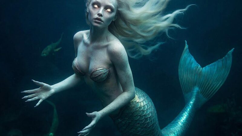 Как выглядит настоящая русалка в реальной жизни фото