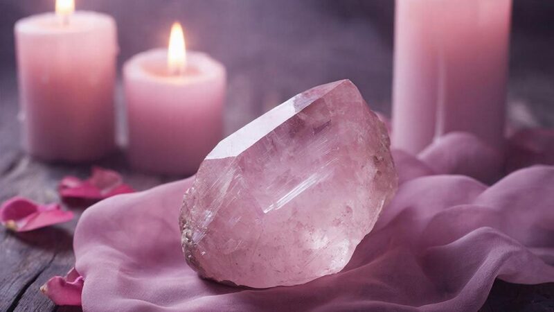 Ритуал с розовым кварцем на привлечение мужчины