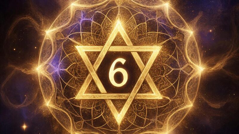 Значение числа 6 в каббалистической нумерологии