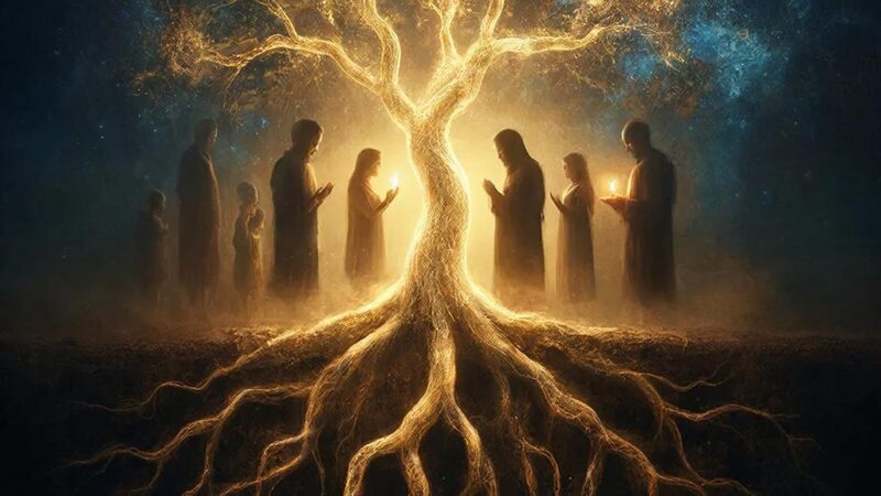 Как очистить карму рода через молитвы предкам