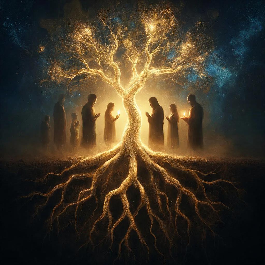 Энергия родового древа и очищение кармы молитвой