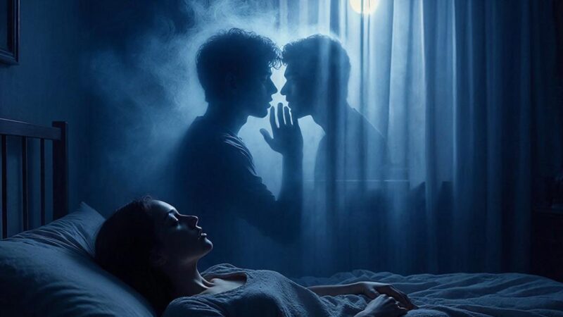 Что значит если мужской шепот слышится перед сном