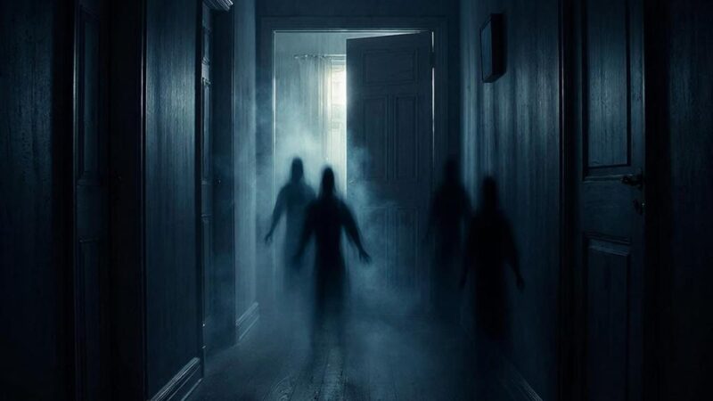 Что делать если постучали в дверь 3 раза а там никого