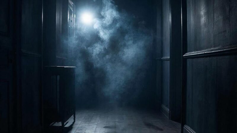 К чему слышатся тяжелые шаги в пустом коридоре ночью