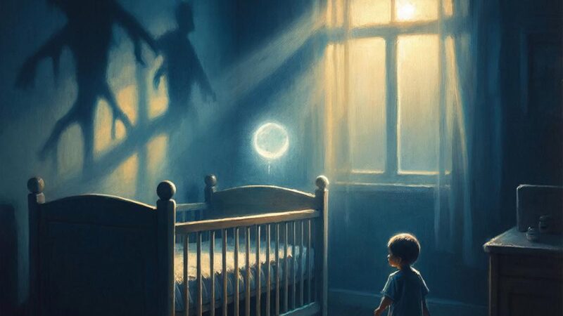Что делать если ребенок видит тени в темноте и боится