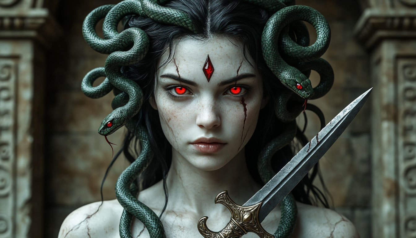 Фурии — богини мщения и мистического правосудия