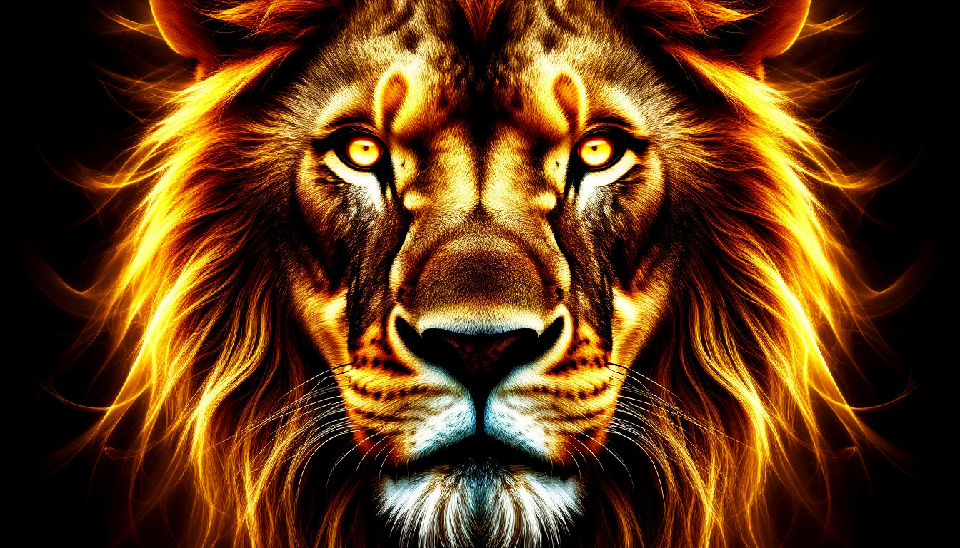 Сон с львом: символика власти и внутренней силы
