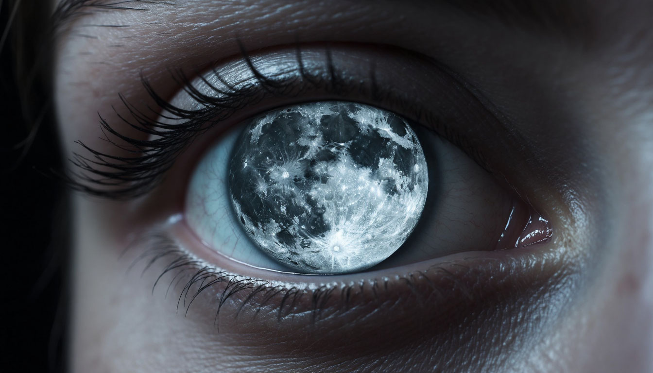 Луна во сне: значение и тайные знаки ночного светила