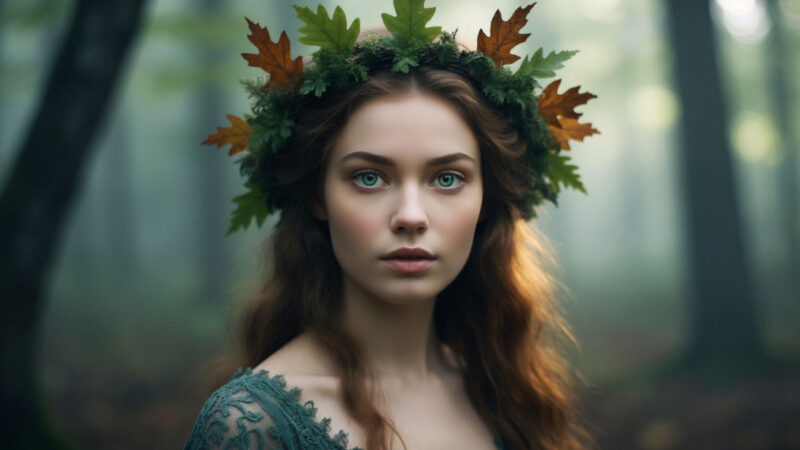 Мифология нимф