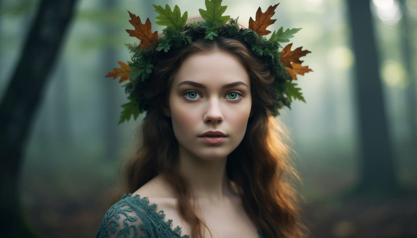 Мифология нимф