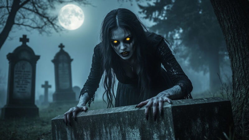 Стрыга в славянской мифологии