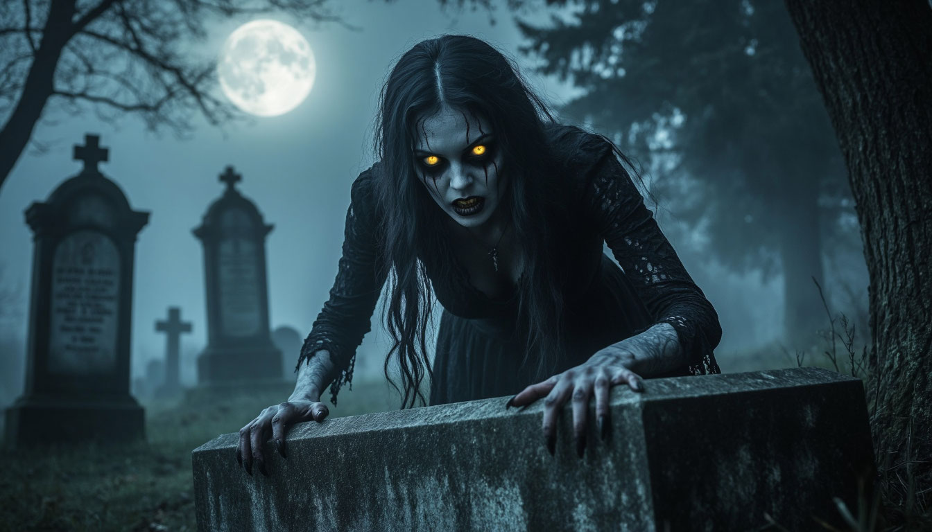 Стрыга в славянской мифологии