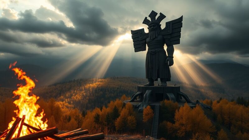 Мифология и обряды Осенин