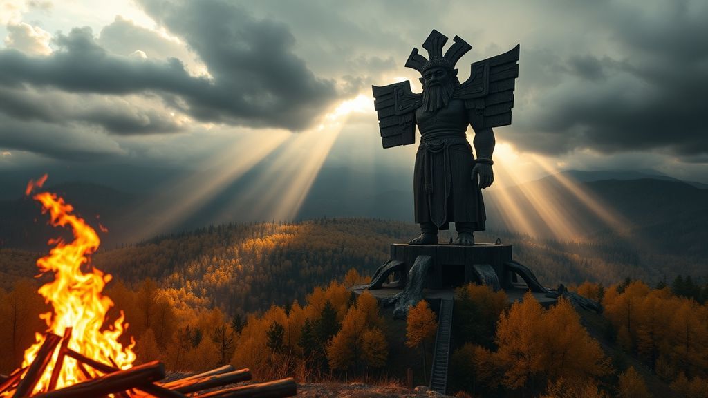 Мифология и обряды Осенин