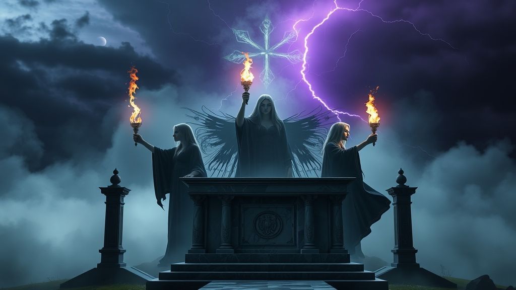 Геката: богиня чародейства и перекрестков