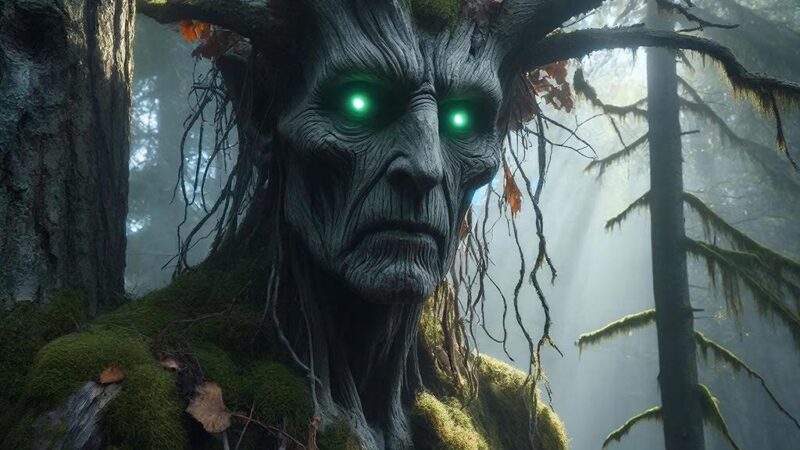 Как выглядит леший в реальной жизни фото и описание