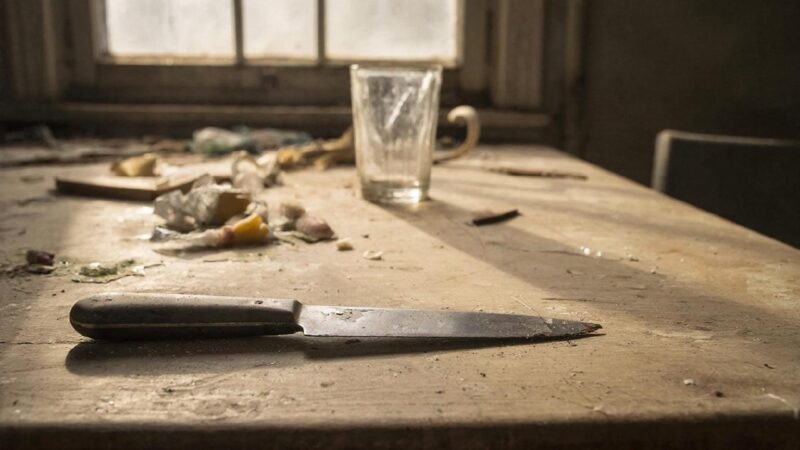 Нож на столе ночью приметы