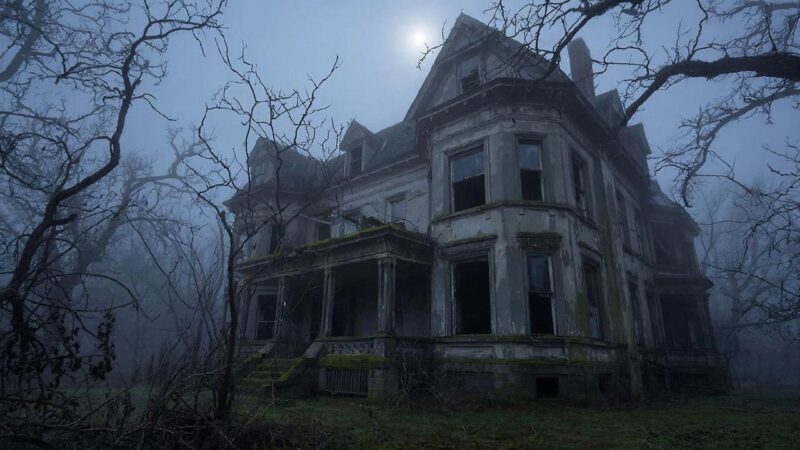 Заброшенный дом во сне