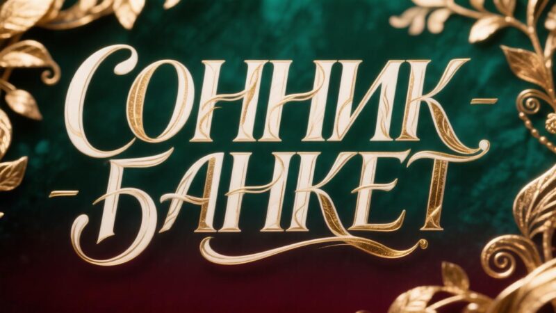 К чему снится банкет
