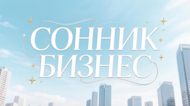К чему снится бизнес