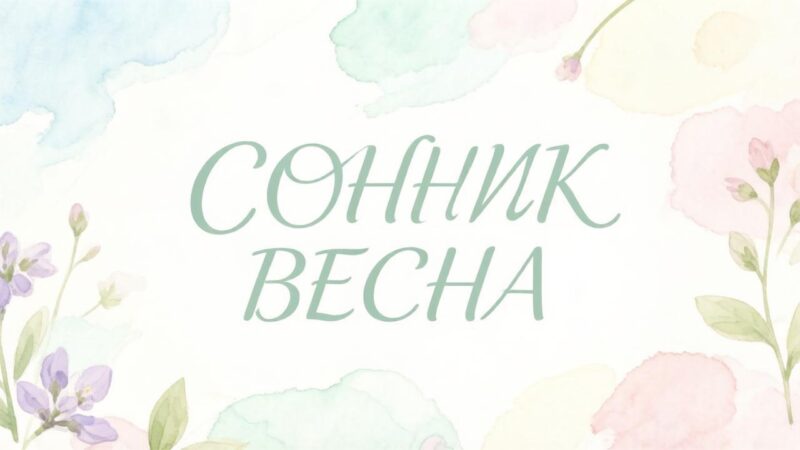 К чему снится весна