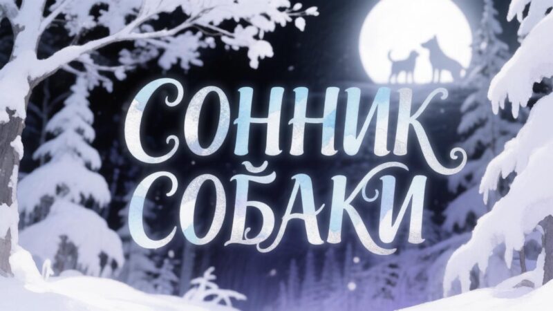 К чему снится вой собаки