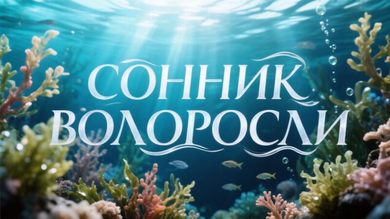 К чему снятся водоросли