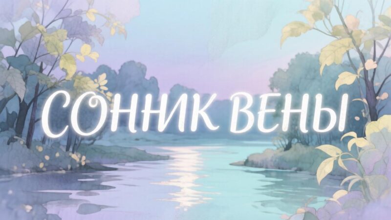 К чему снятся вены
