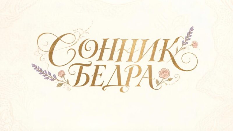 К чему снятся бедра